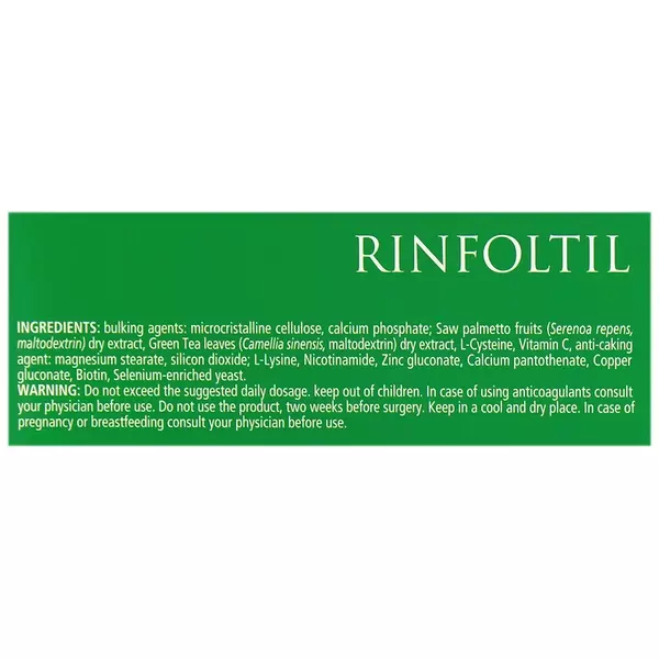 قرص رینفولتیل فارما لایف